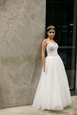 vestido branco para debutante