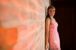 vestido rosa para valsa
