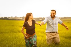 pre wedding no campo