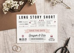 save the date casamento