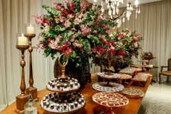 mesa de doces