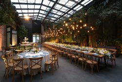 mesa da família para casamento