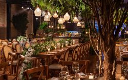 mesa família para casamento