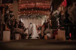 espaço para mini wedding