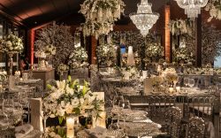 flores brancas para casamento