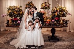 daminhas de casamento