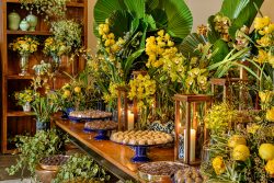 decoração de festa