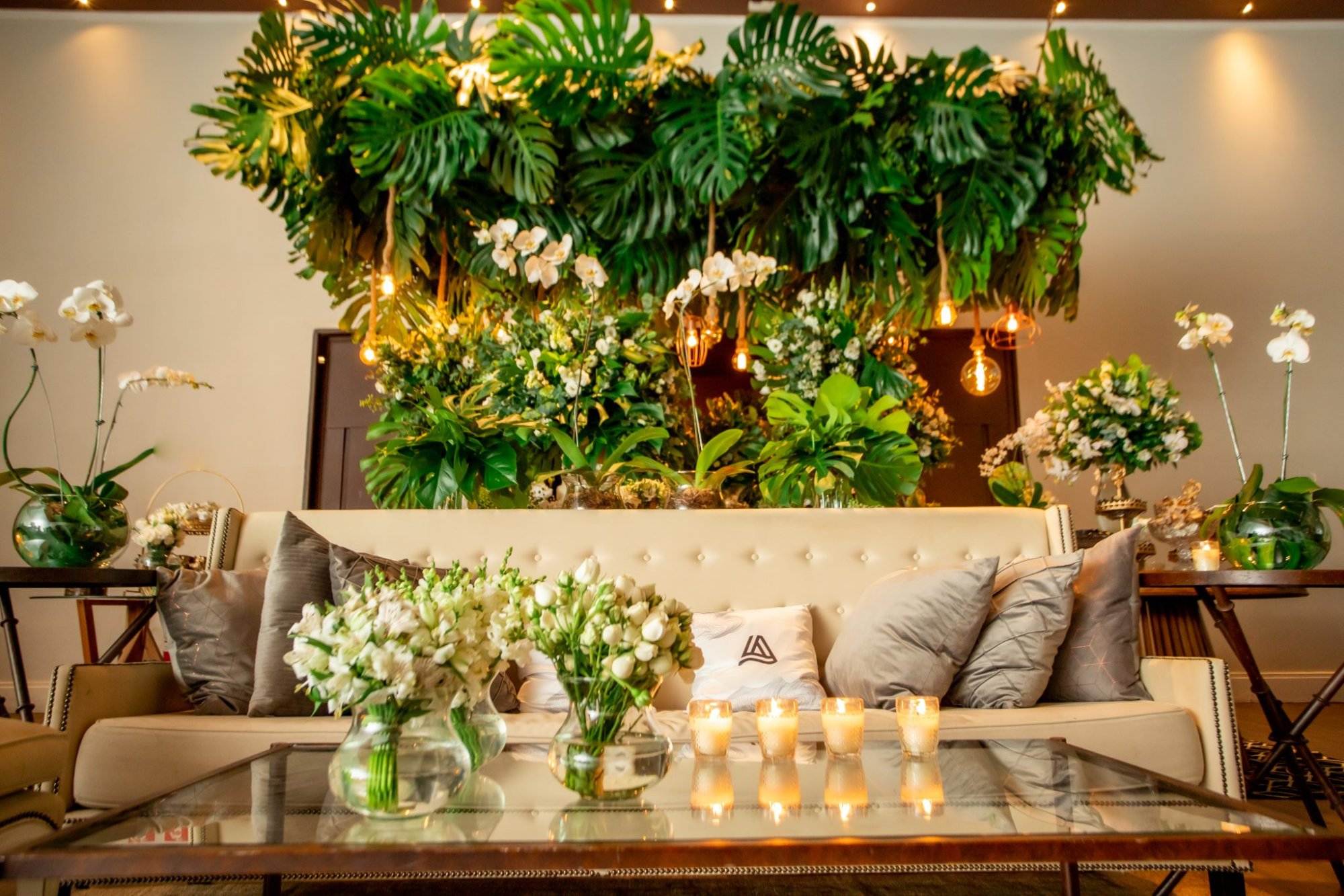decoração boho chic