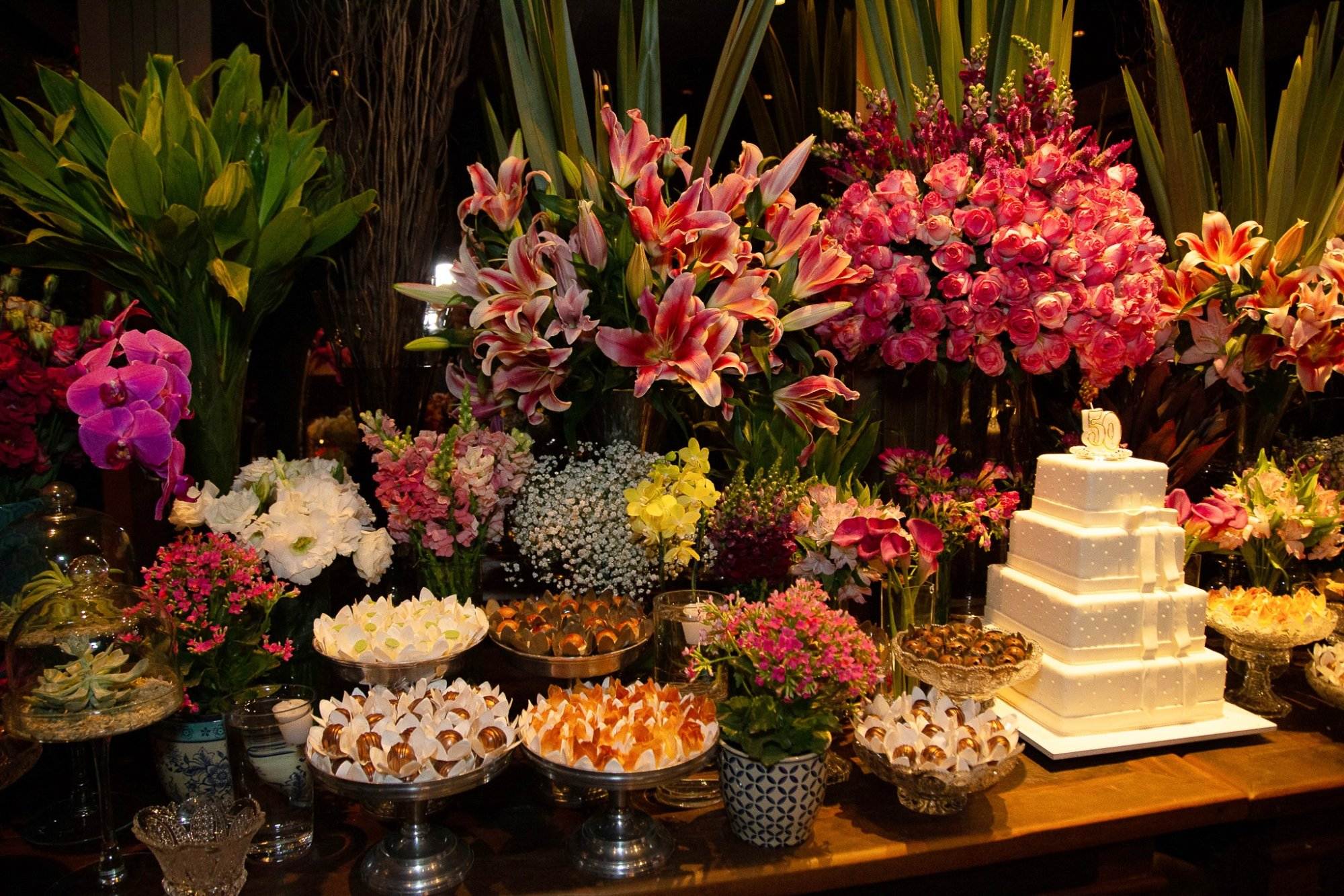 doces para festa