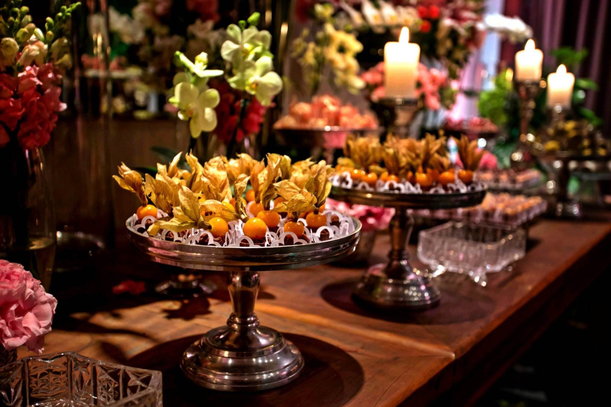 doces para festas