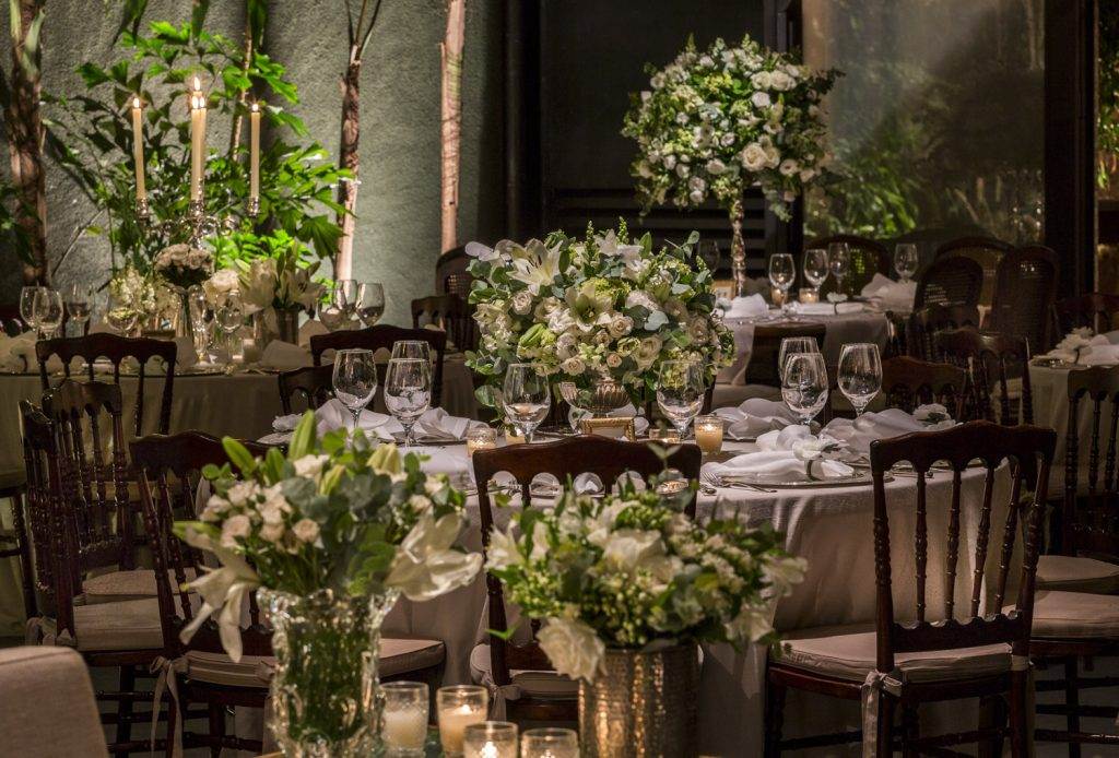 decoração floral