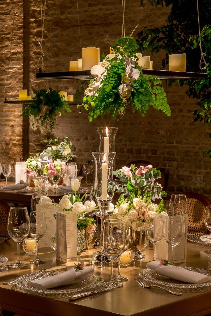 detalhes florais