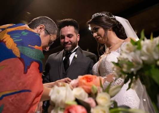 celebração de casamento