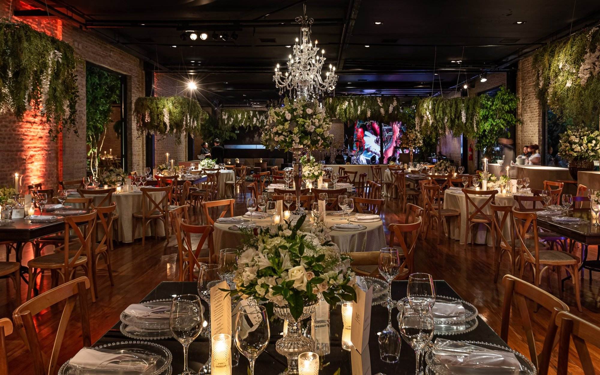 espaço para casamento