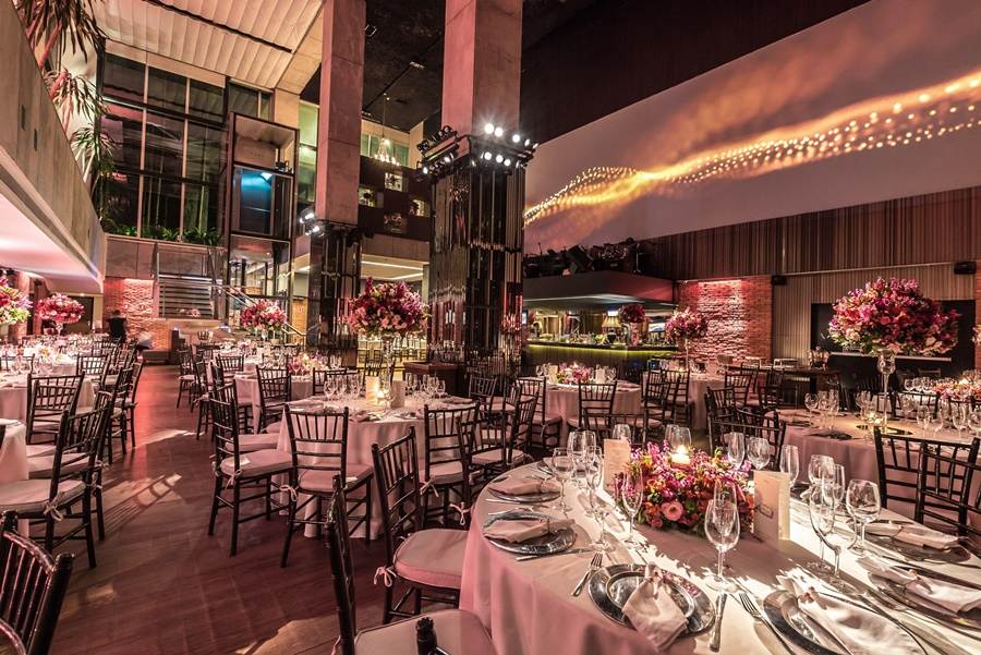 espaço para eventos