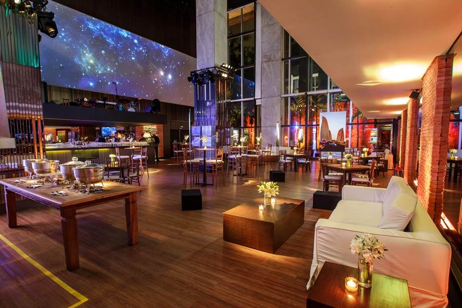 espaço para eventos