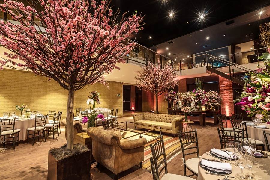 espaço para casamento