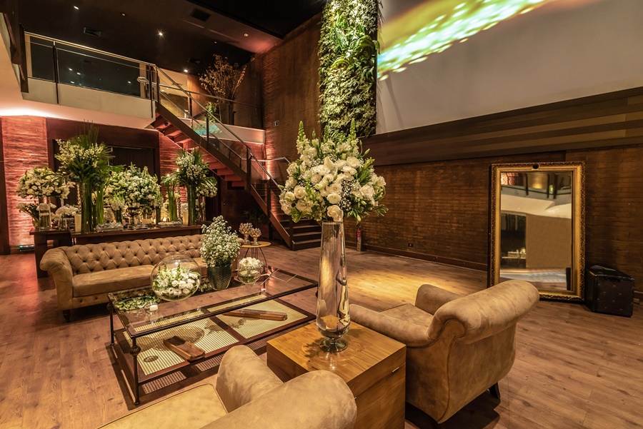 espaço para casamento