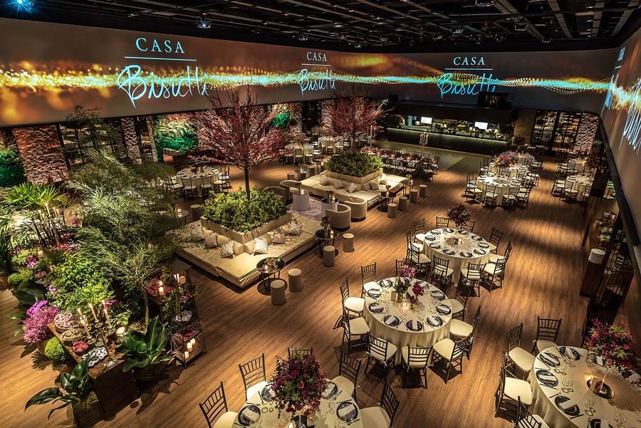 espaço para casamento