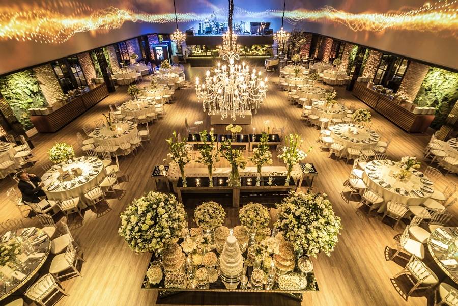 espaço para casamento