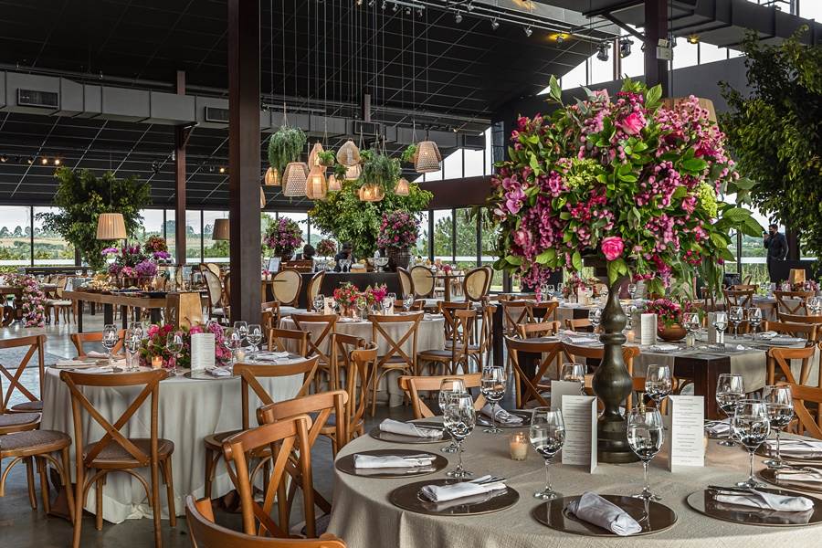 espaço para casamento