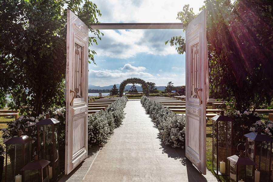 espaço para casamento