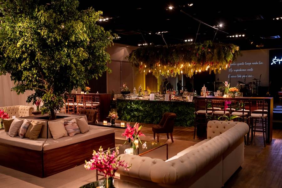 espaço para casamento