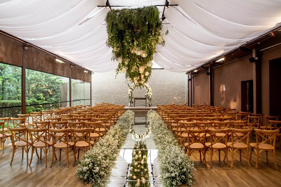 espaço para casamento