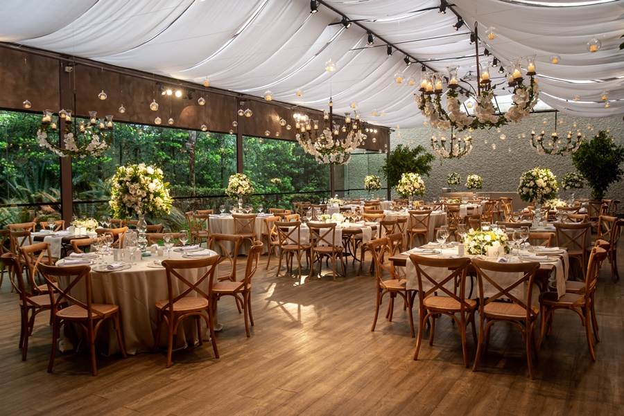 espaço para casamento