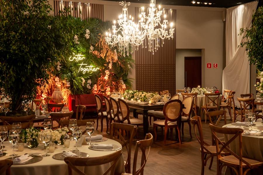 espaço para casamento
