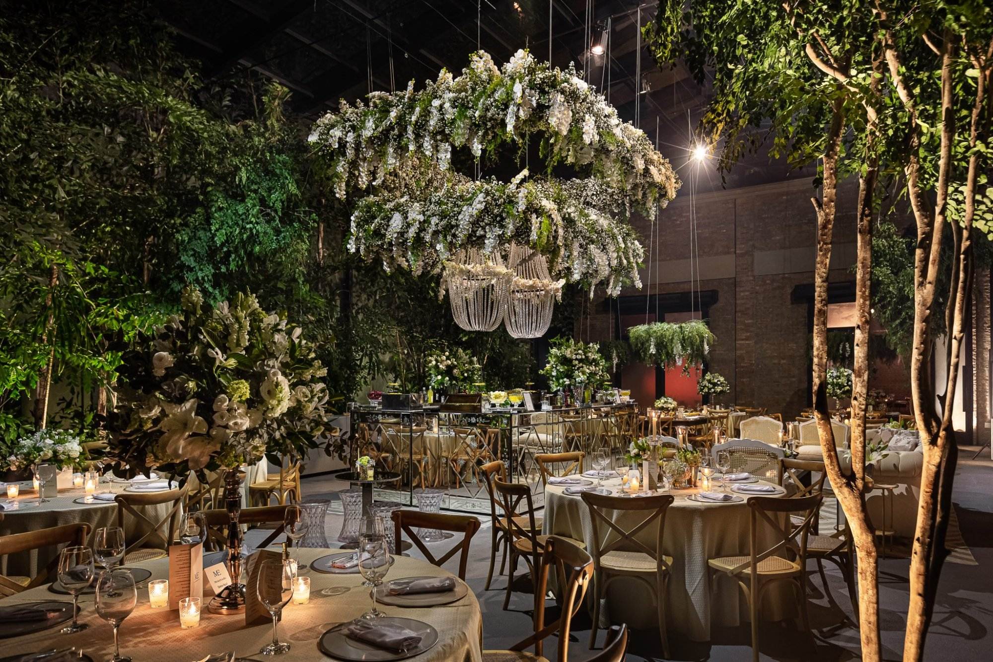 espaço para casamento