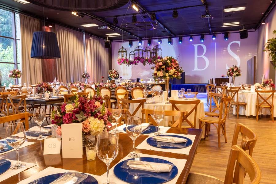 espaço para casamento