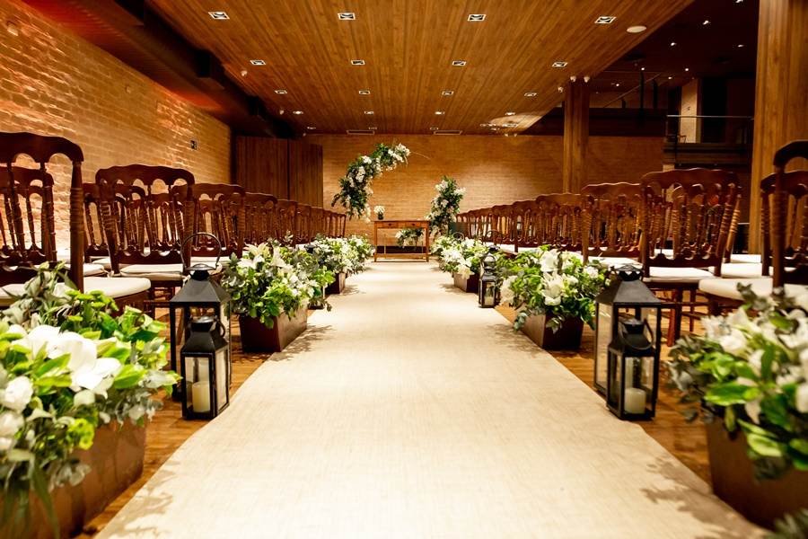 espaço para casamento