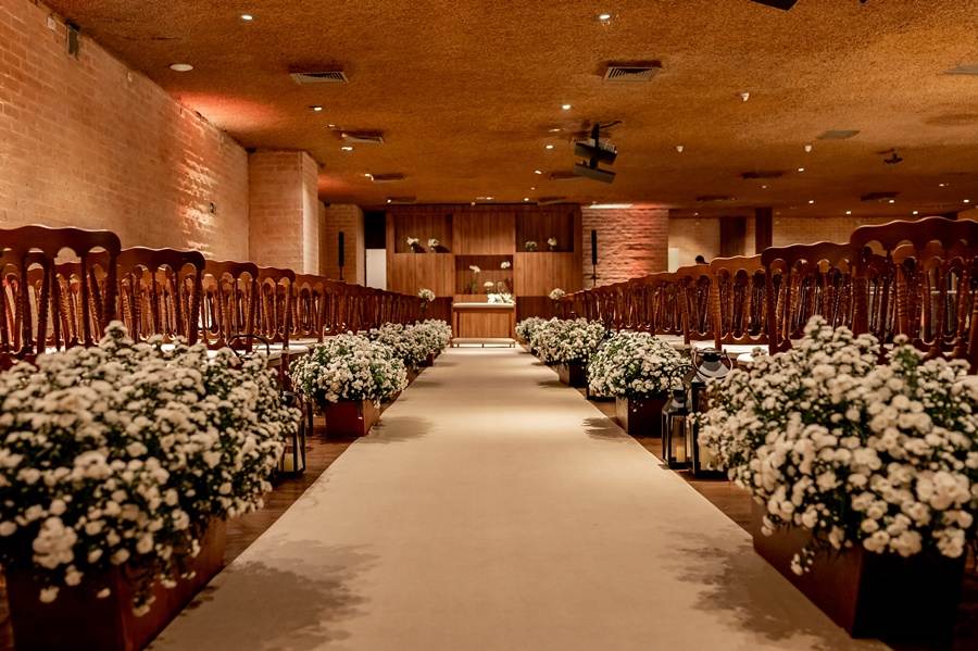 espaço para casamento
