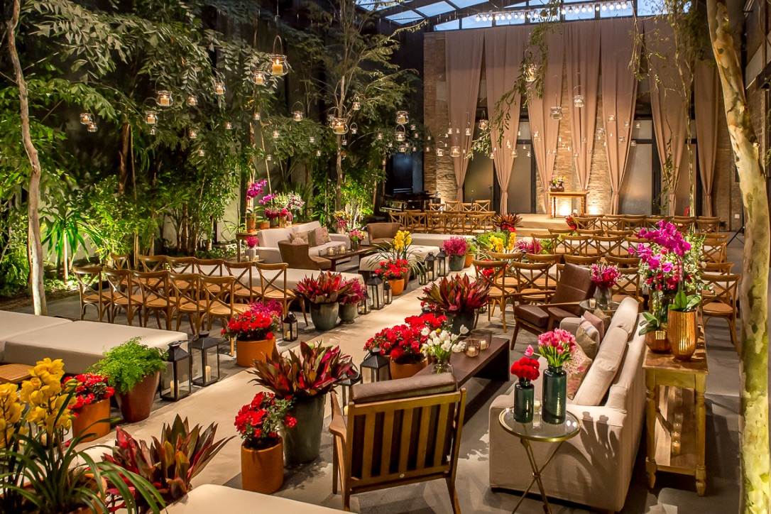espaço para eventos