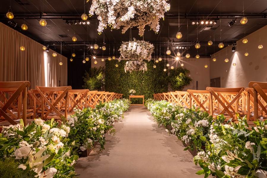espaço para casamento