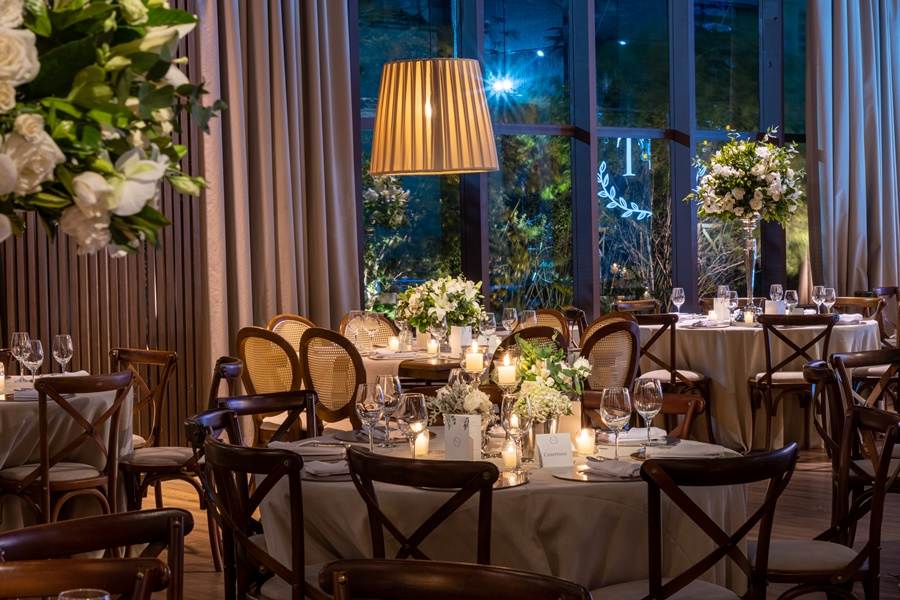 espaço para casamento