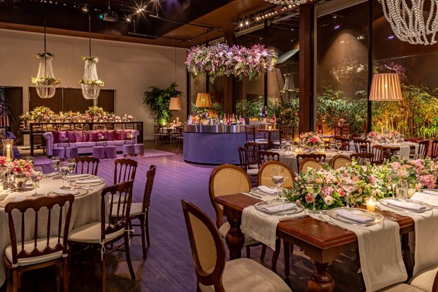 espaço para casamento