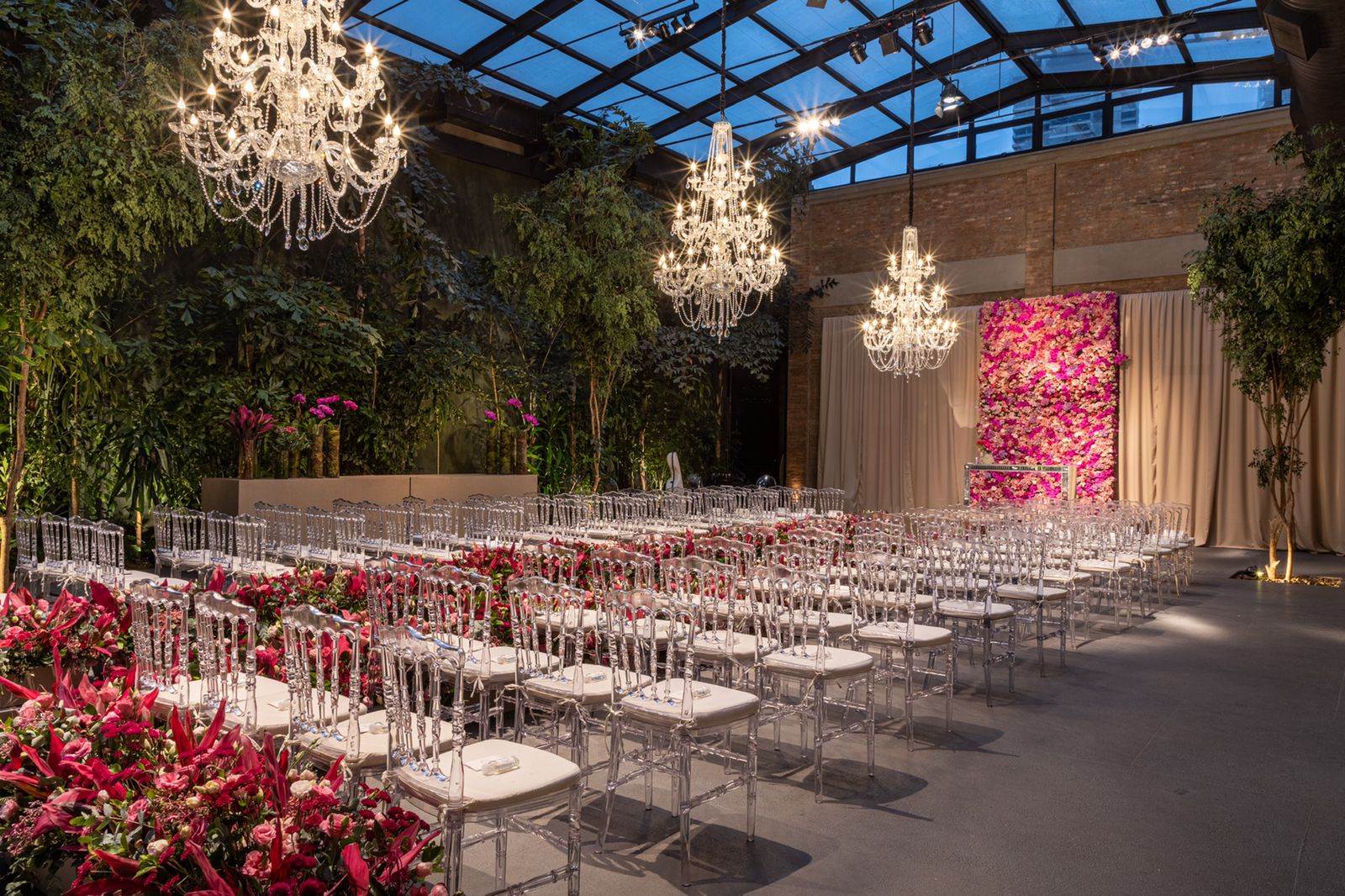 espaço para casamento