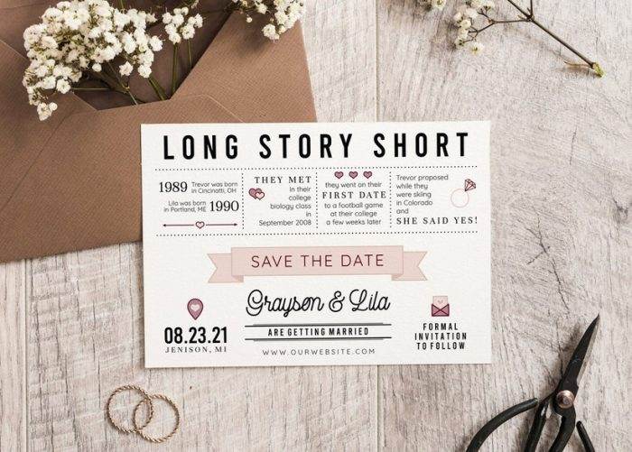 save the date casamento