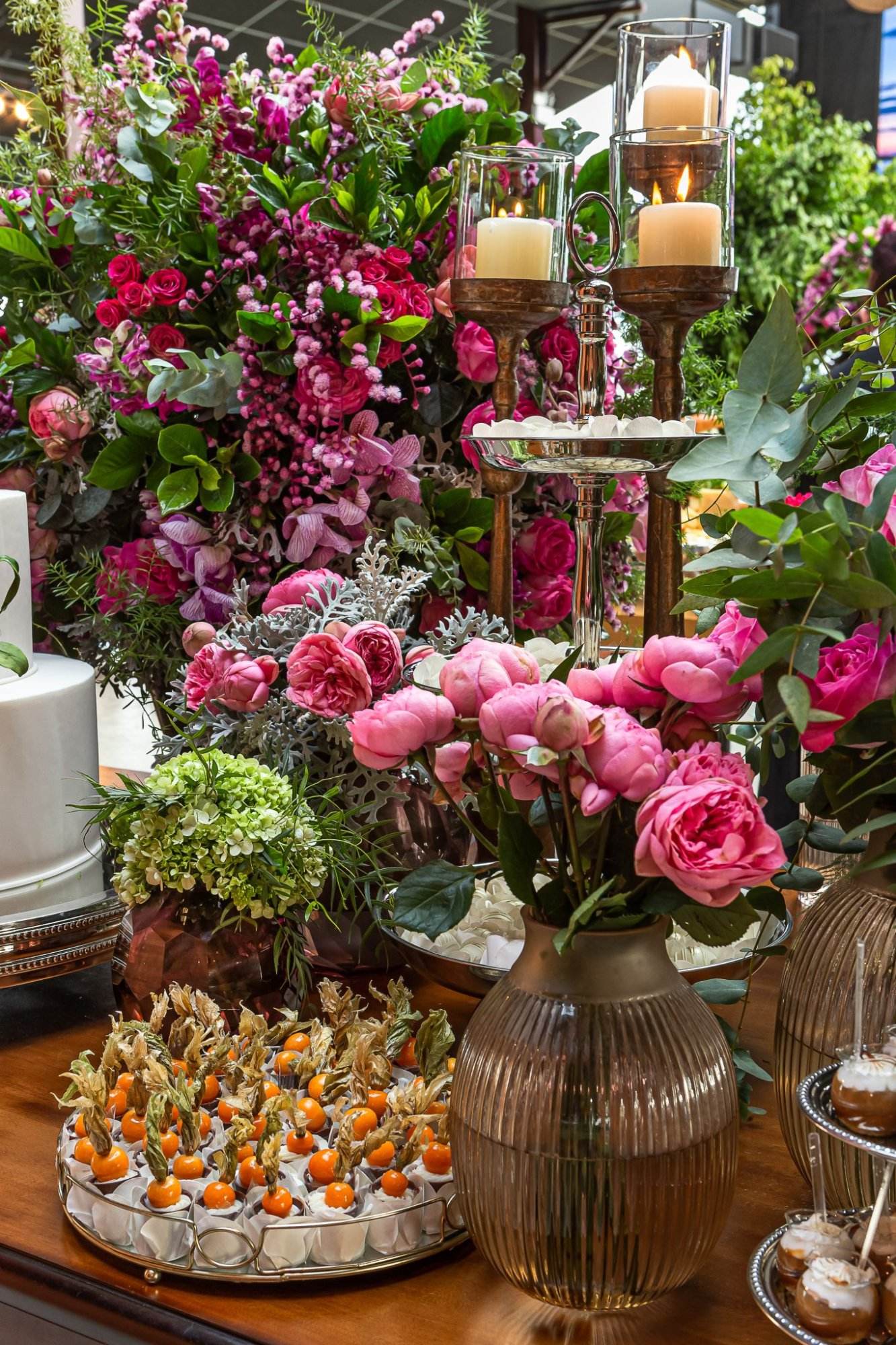 mesa de doces