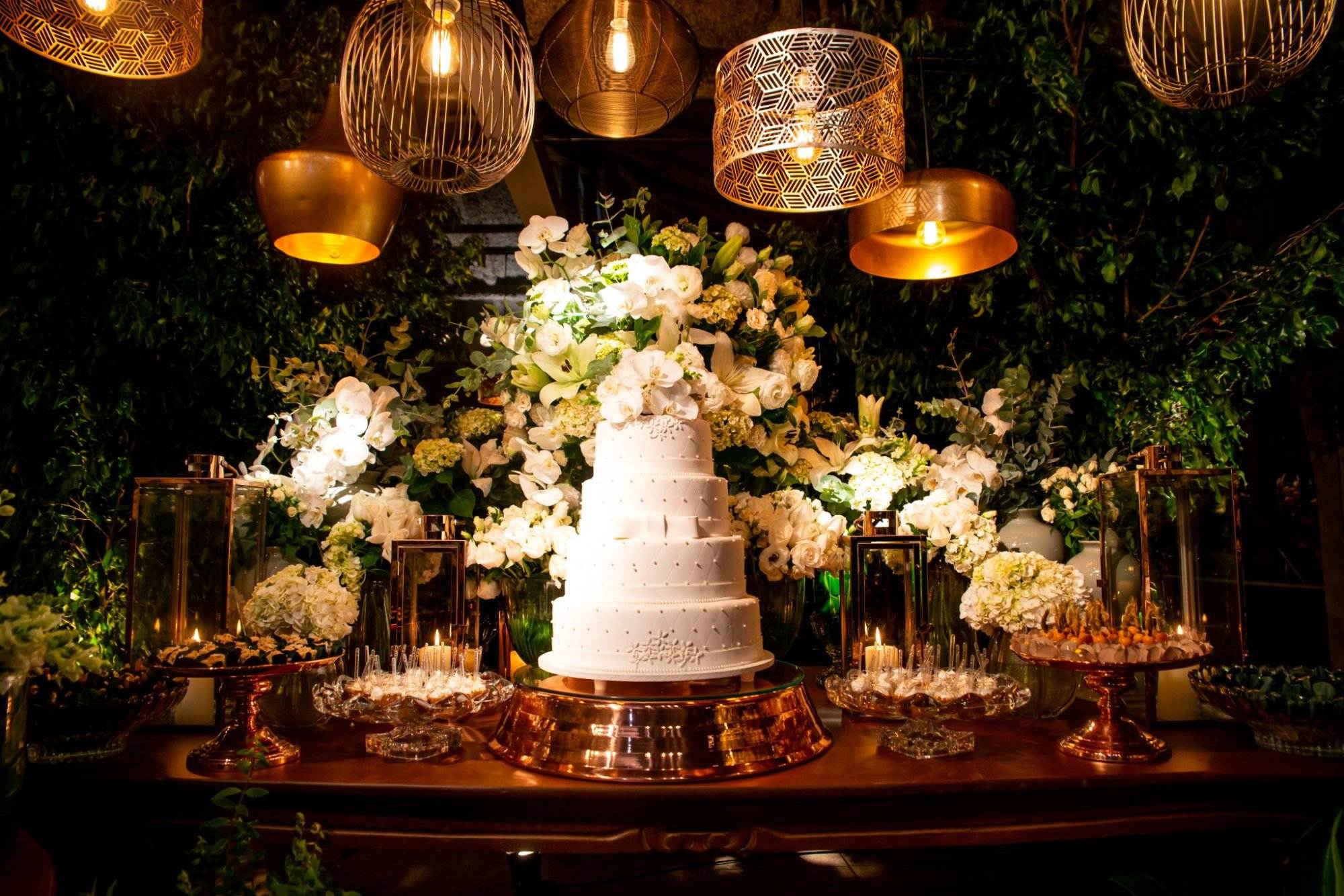 mesa de doces personalizada