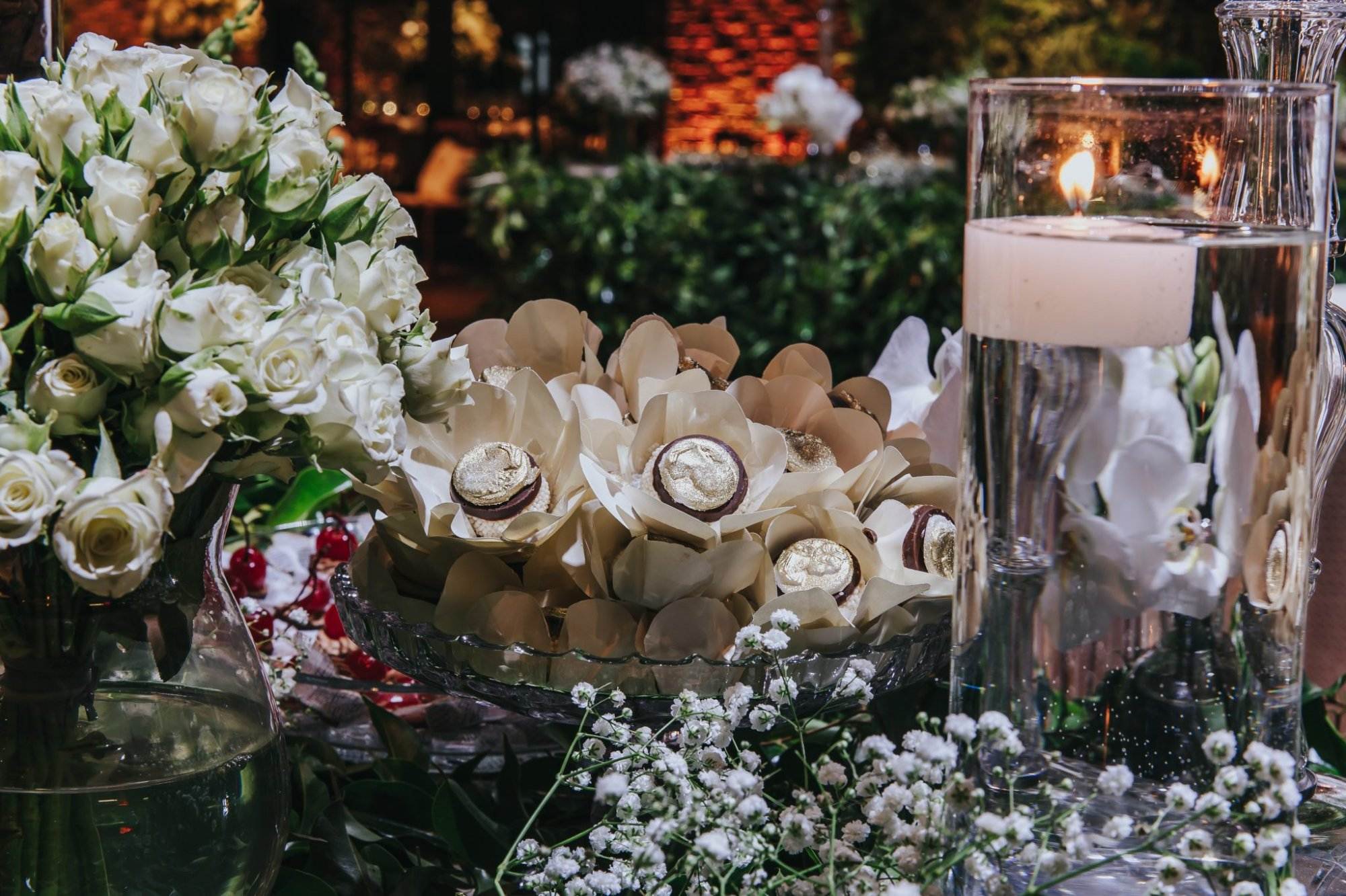 mesa de doces