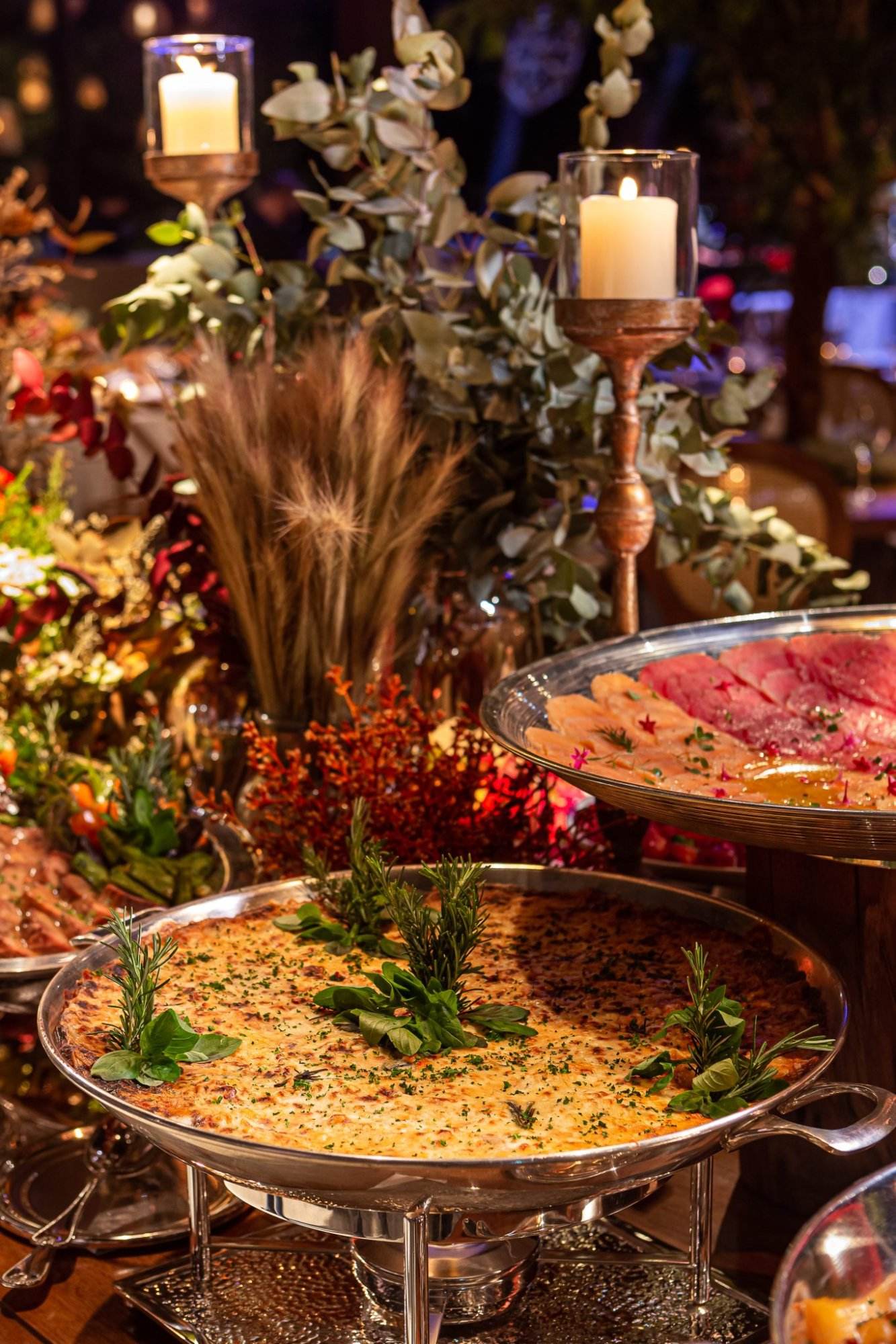 buffet gastronômico