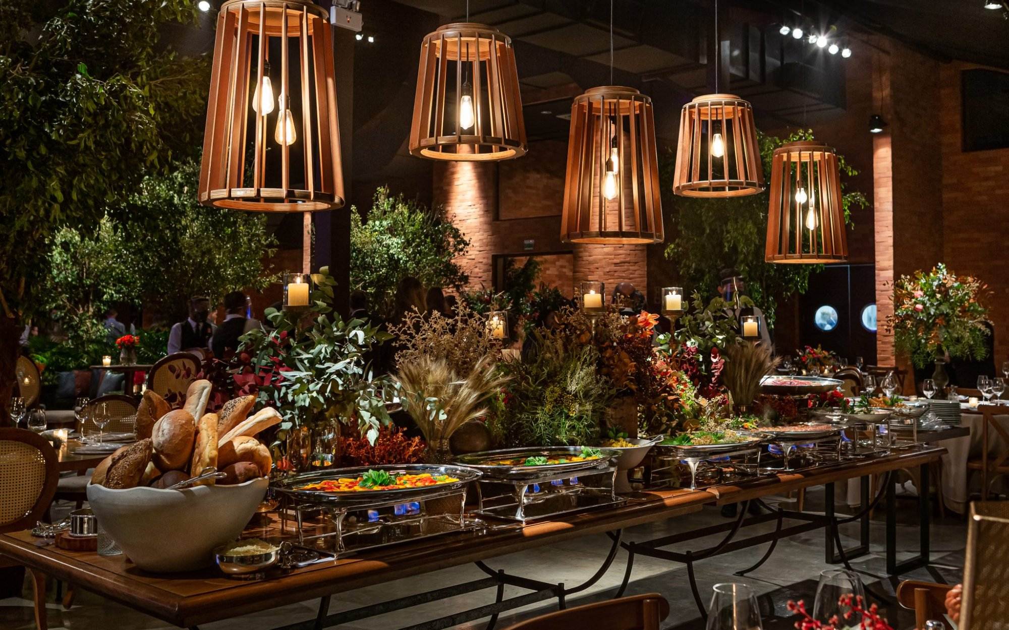 gastronomia para eventos