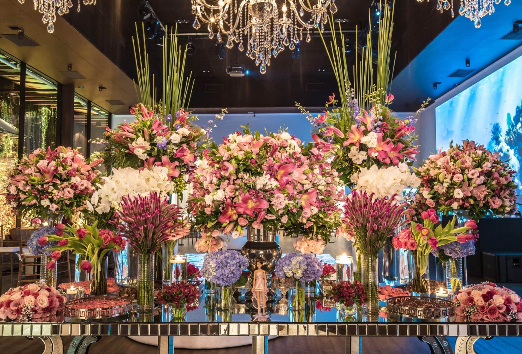 Decoração Festa De 15 Anos — Invista Na Cor Rosa! - BISUTTI SOCIAL