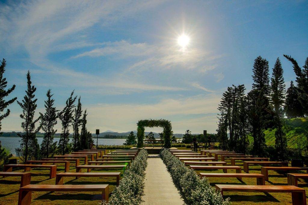 casamento ao ar live