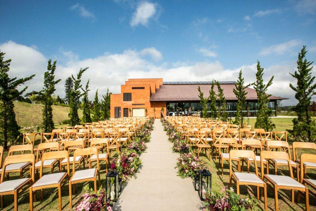 casamento ar livre