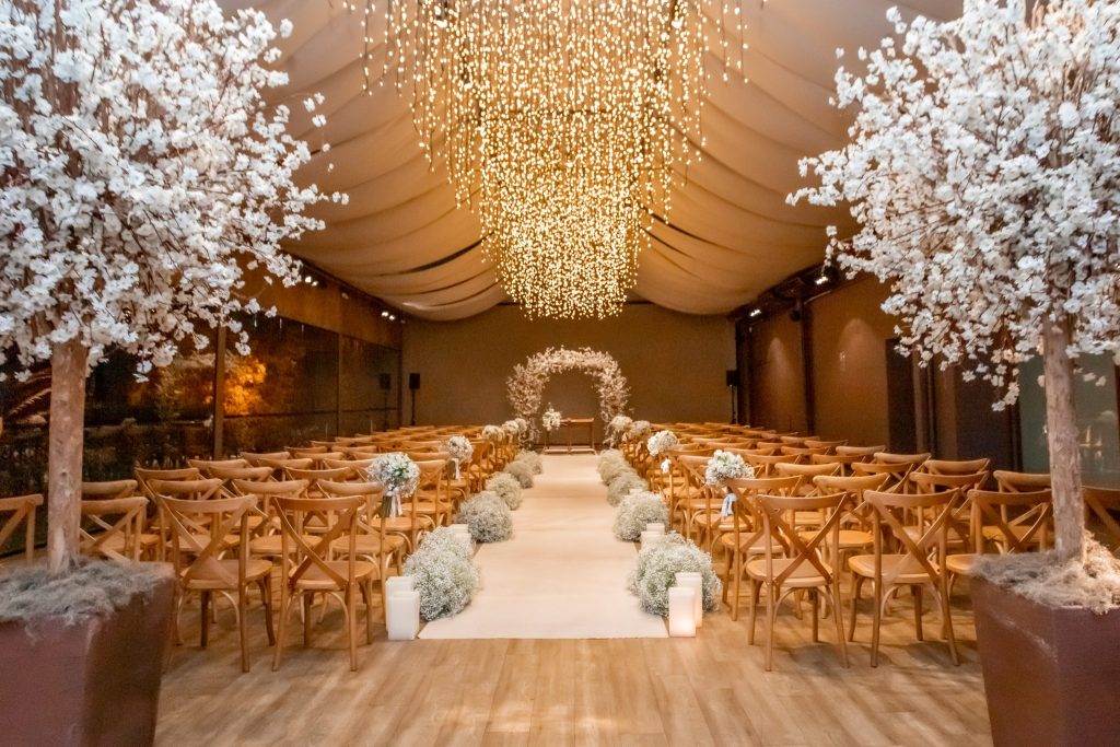 cerimônia de casamento