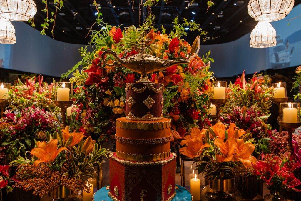mesa de doces
